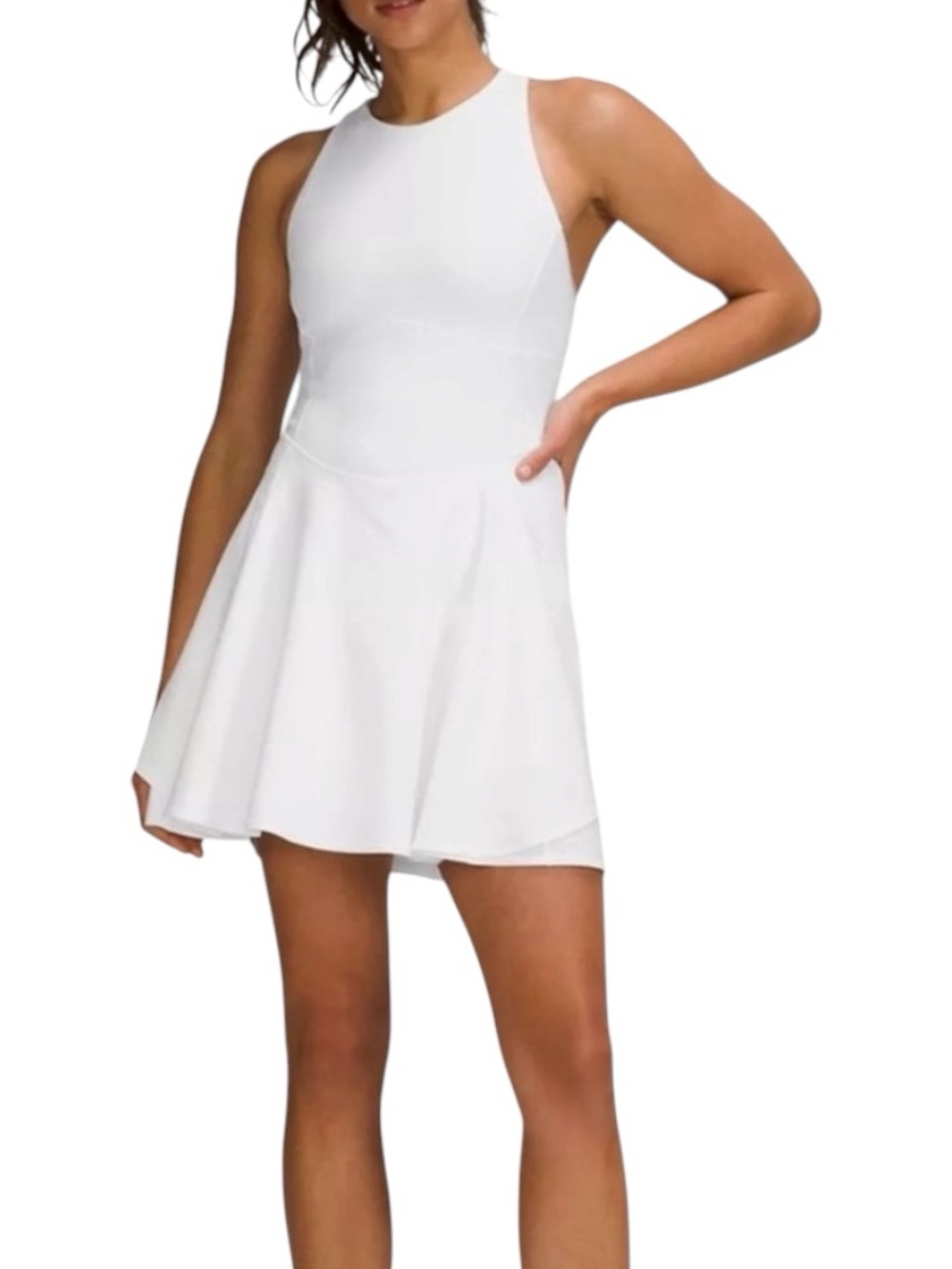 lululemon Atheltica Skort Dress Light Pink